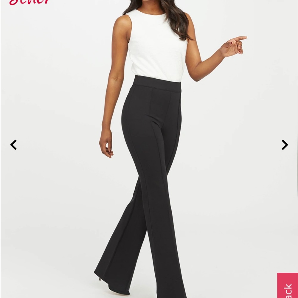Spanx High Rise Flare Tall Pant NWT